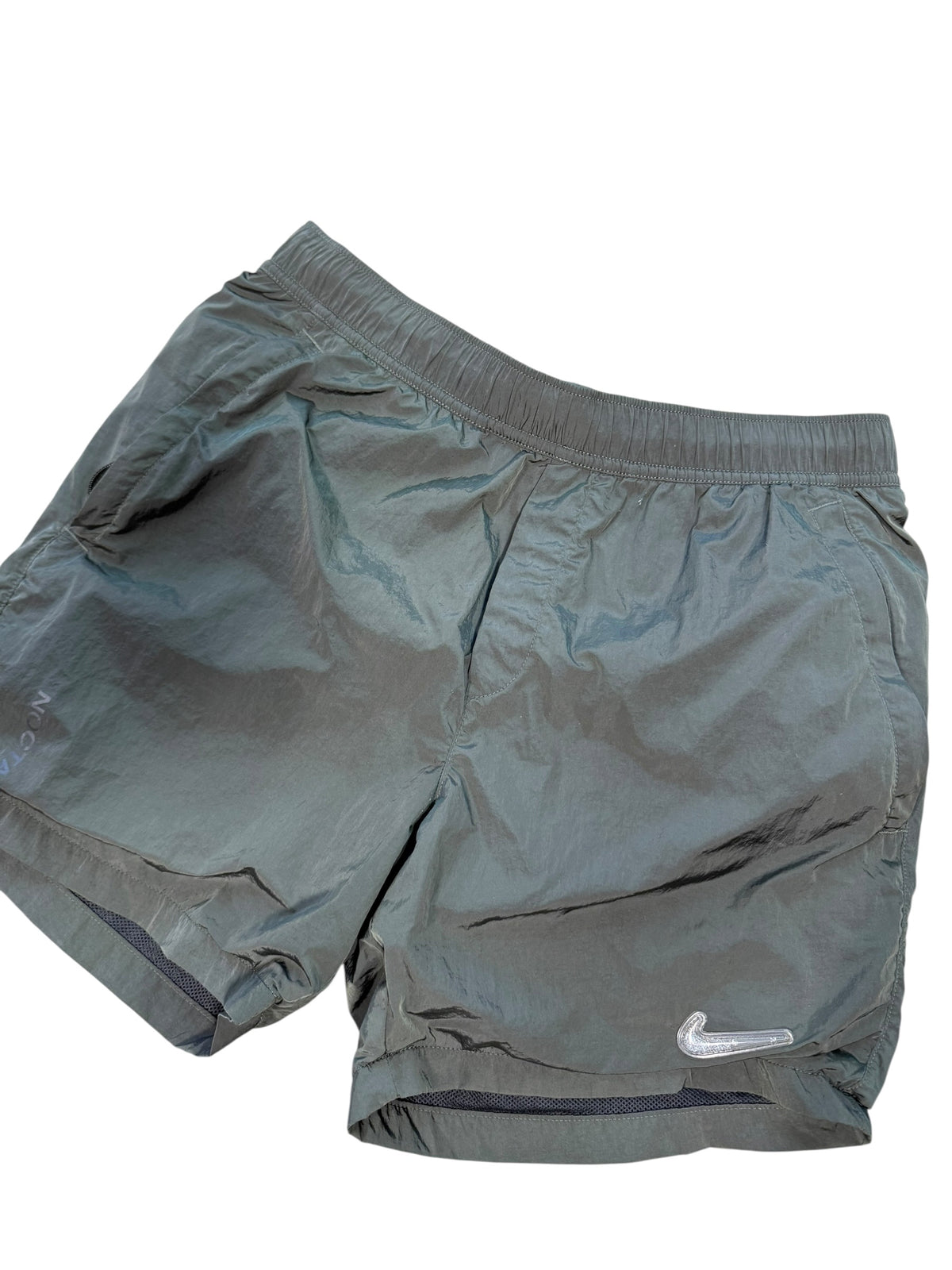 (S) Nike x Nocta Swarovski Green Shorts