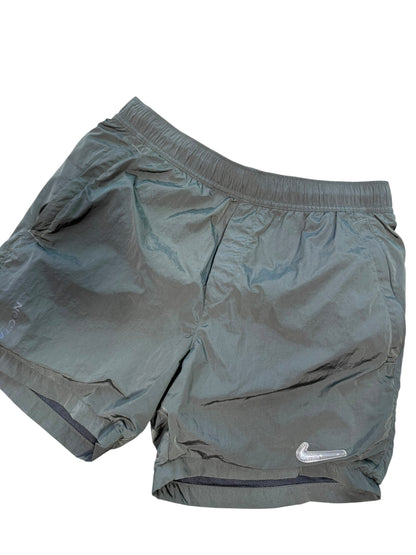 (S) Nike x Nocta Swarovski Green Shorts