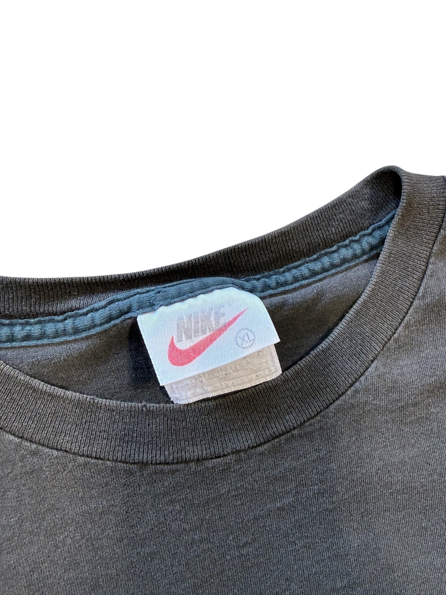 (XL) 90s Nike Classic Check Tee Black