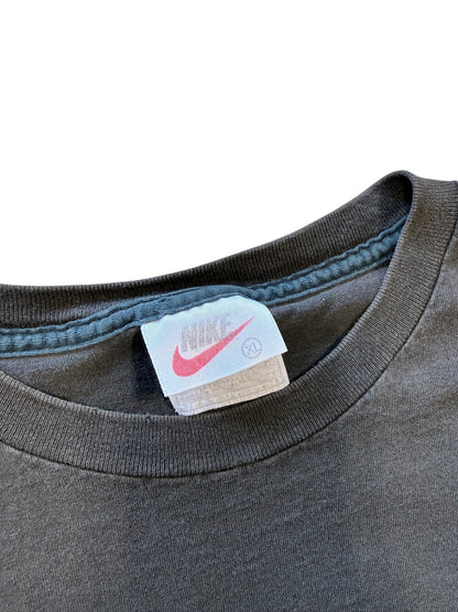 (XL) 90s Nike Classic Check Tee Black