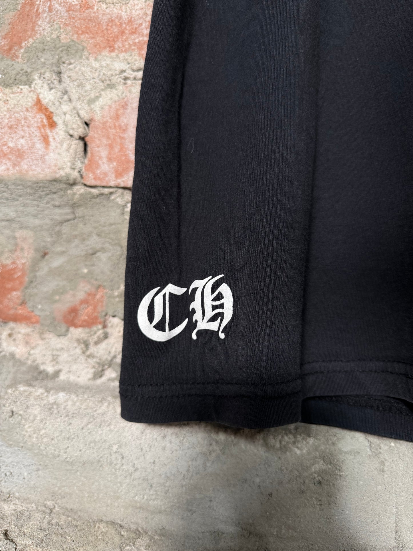 Chrome Hearts LA Black Tee Sz S