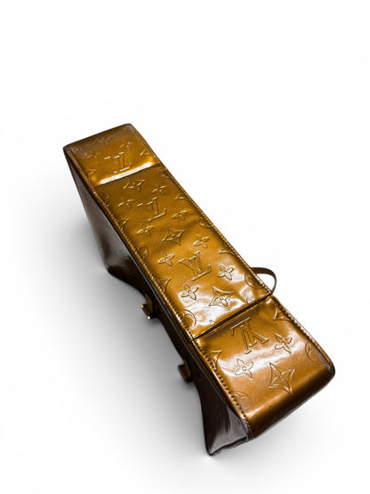 Louis Vuitton Bronze Monogram Vernis Columbus Tote