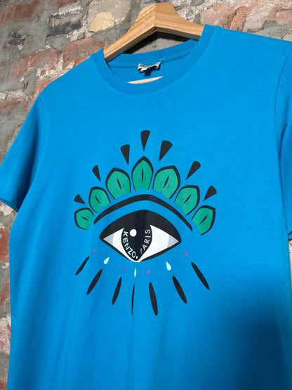 (S) Kenzo Paris Blue Eye T-Shirt
