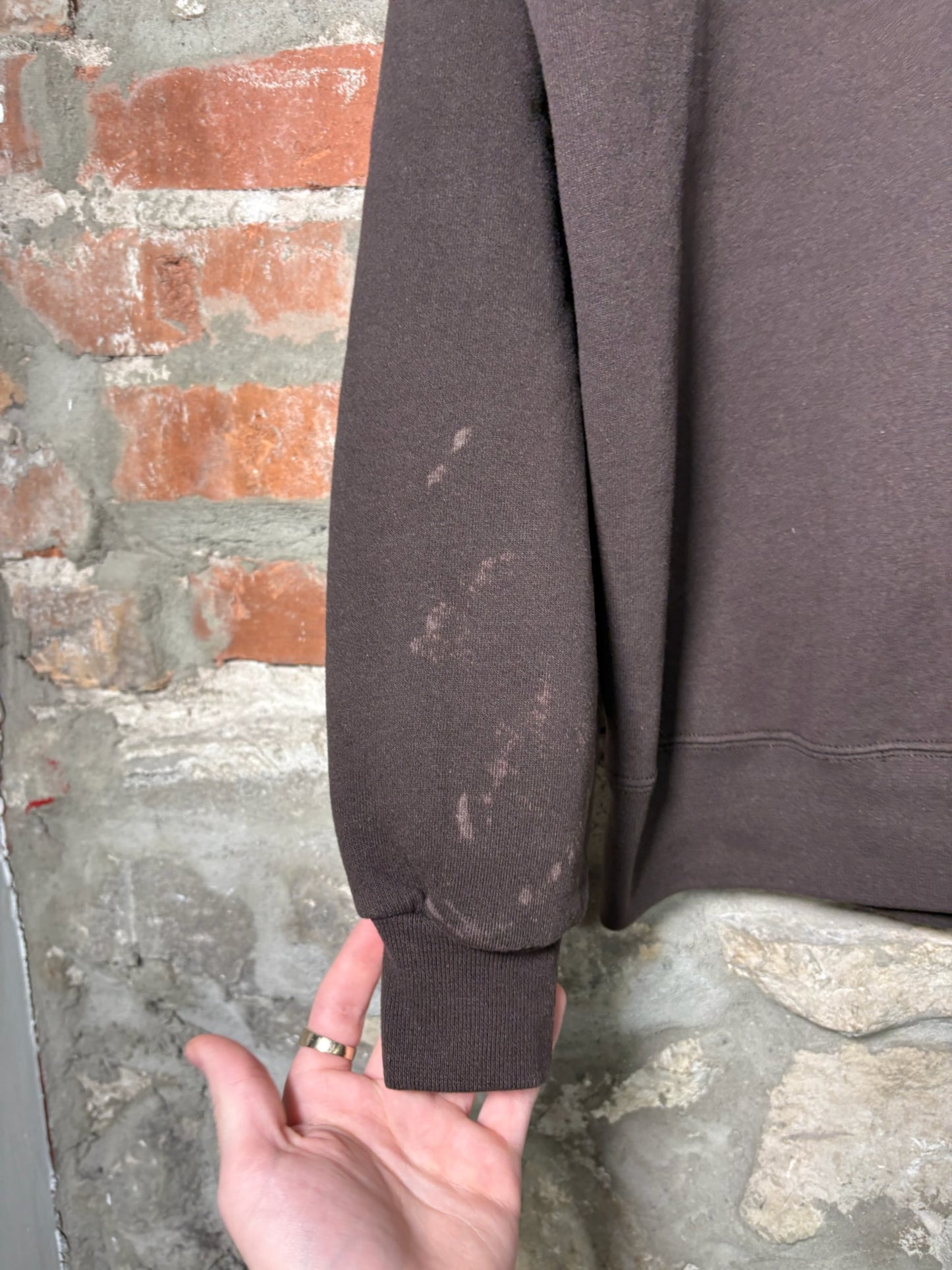 90s Russell Brown Crewneck Sz L