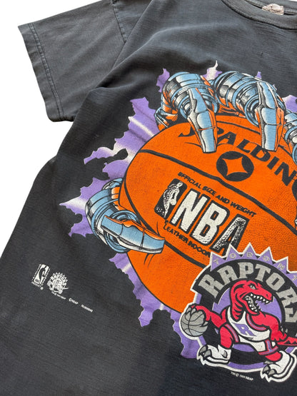 (L) 1994 Toronto Raptors Claw Tee
