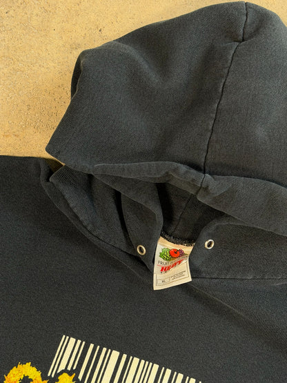 (XL) Vintage 2000s Slipknot Barcode Hoodie