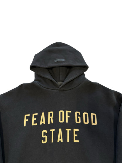 (XL) Fear Of God Essentials State Black Hoodie