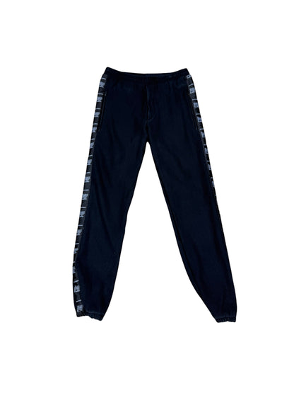 (L) Vetements Wash Label Black Sweatpants