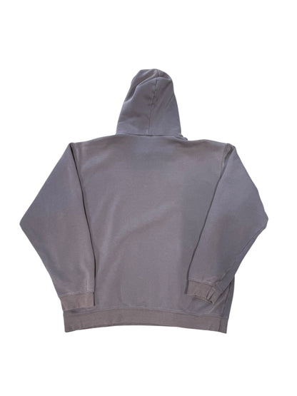 (L) Vintage Adidas Middle Logo Stone Wash Hoodie