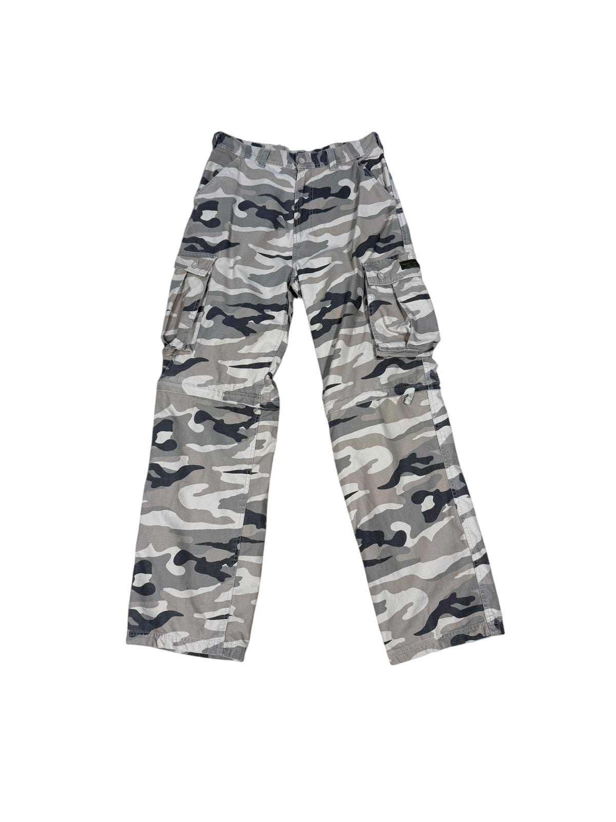 (32) Vintage Mecca Utility Camo Cargo Pants