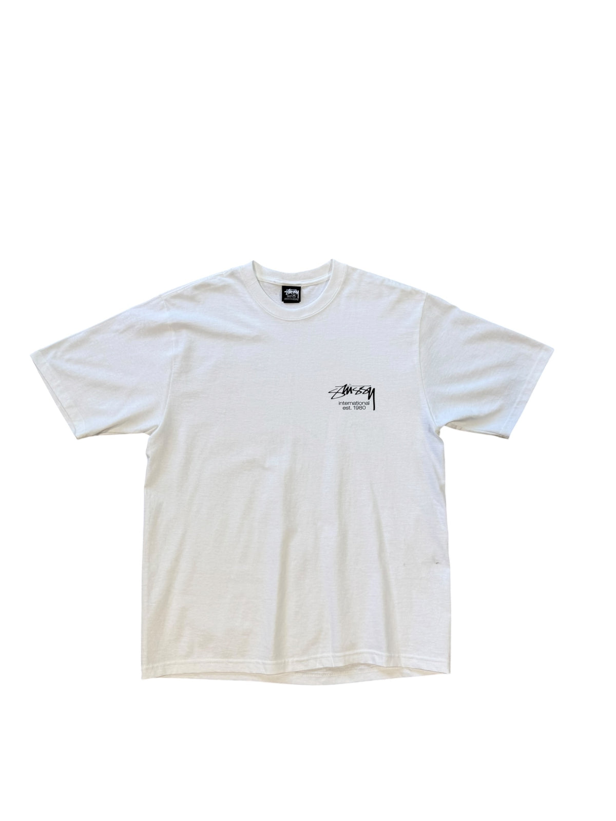 (M) Stussy Dice Clock Shirt