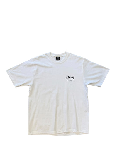 (M) Stussy Dice Clock Shirt