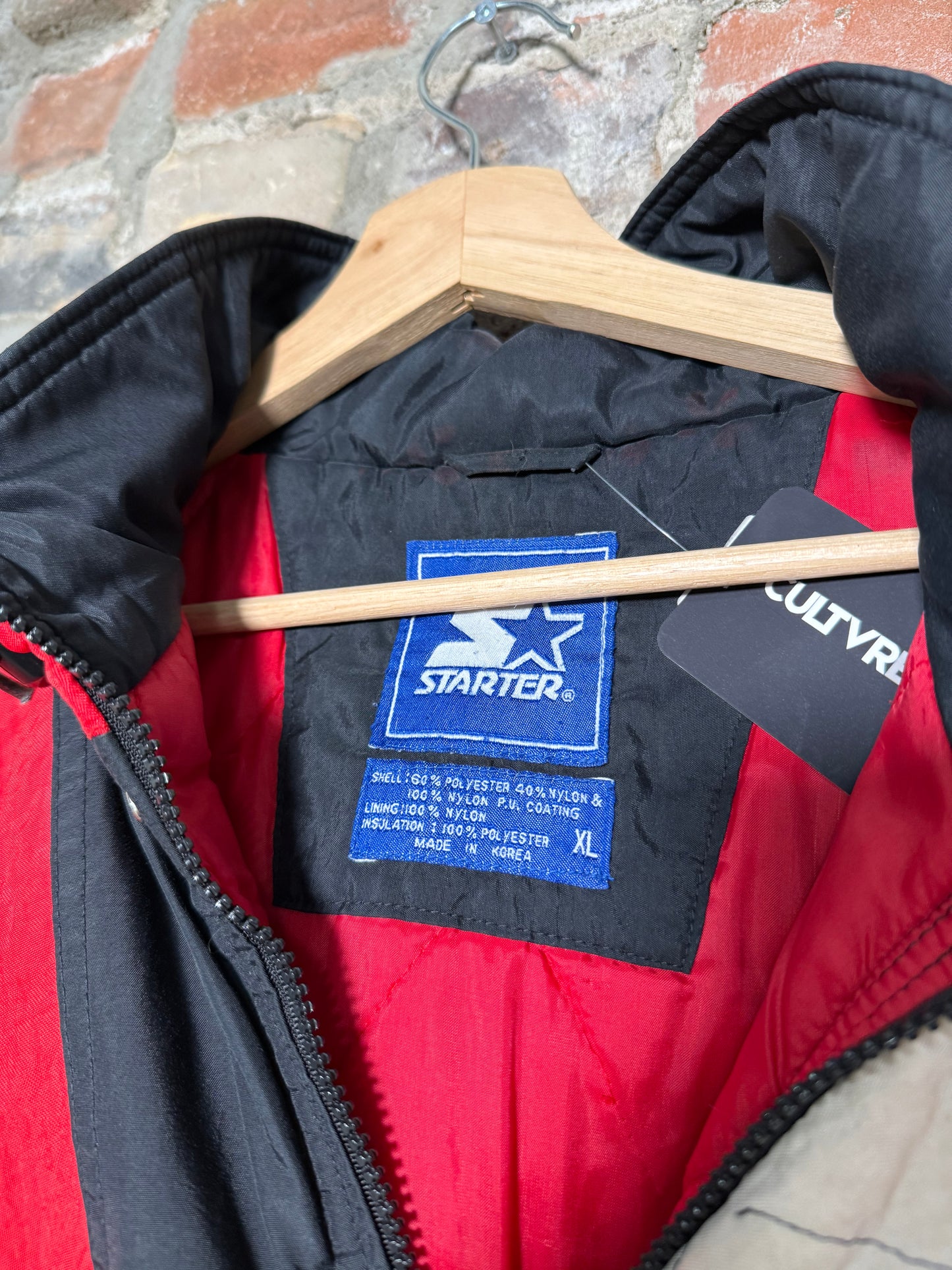 1990s Nebraska Huskers NFL Starter Jacket Sz XL