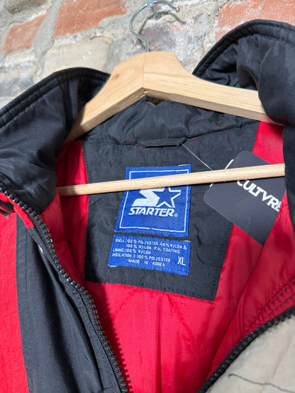 1990s Nebraska Huskers NFL Starter Jacket Sz XL