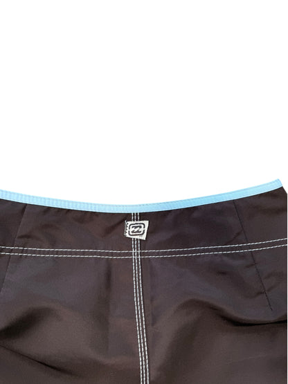 (32) Vintage Brown Billabong Board Shorts