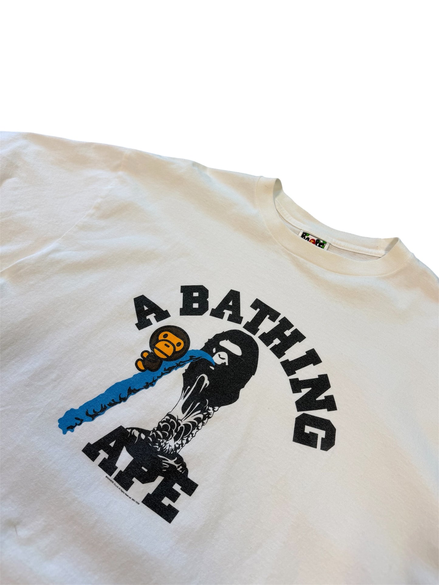 (XL) 2009 Bape Singapore Exclusive Statue Tee