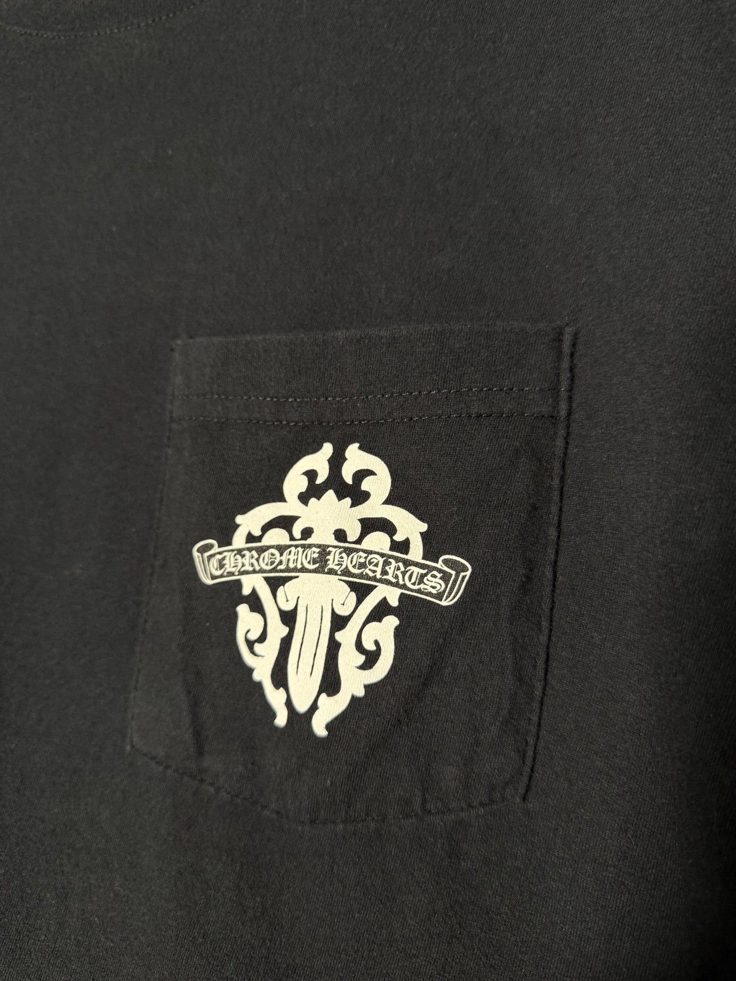 Chrome Hearts Dagger Tee Sz L