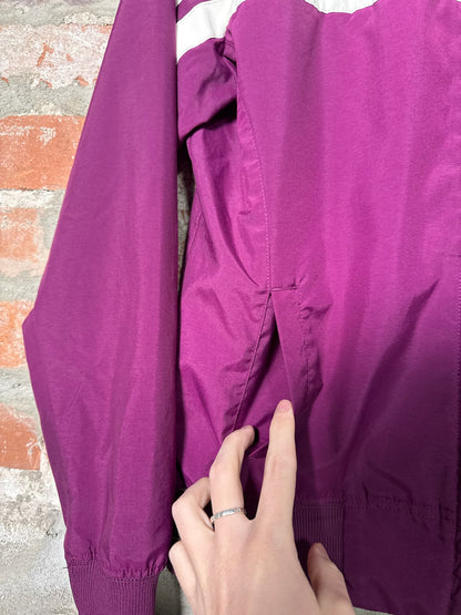 00’s Magenta Nike Full Zip Track Jacket Size L
