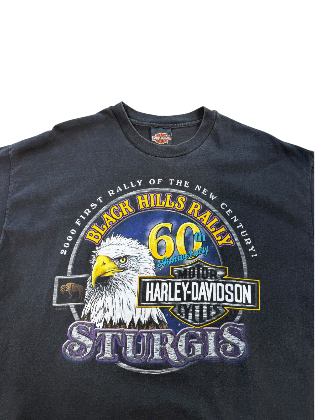 (XL) 2000 Harley Davidson Sturgis Black Hills Rally Tee