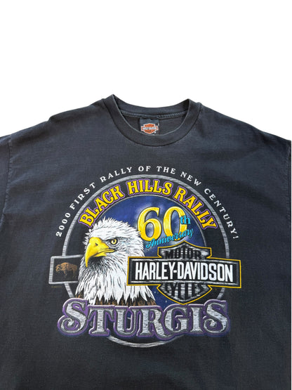 (XL) 2000 Harley Davidson Sturgis Black Hills Rally Tee