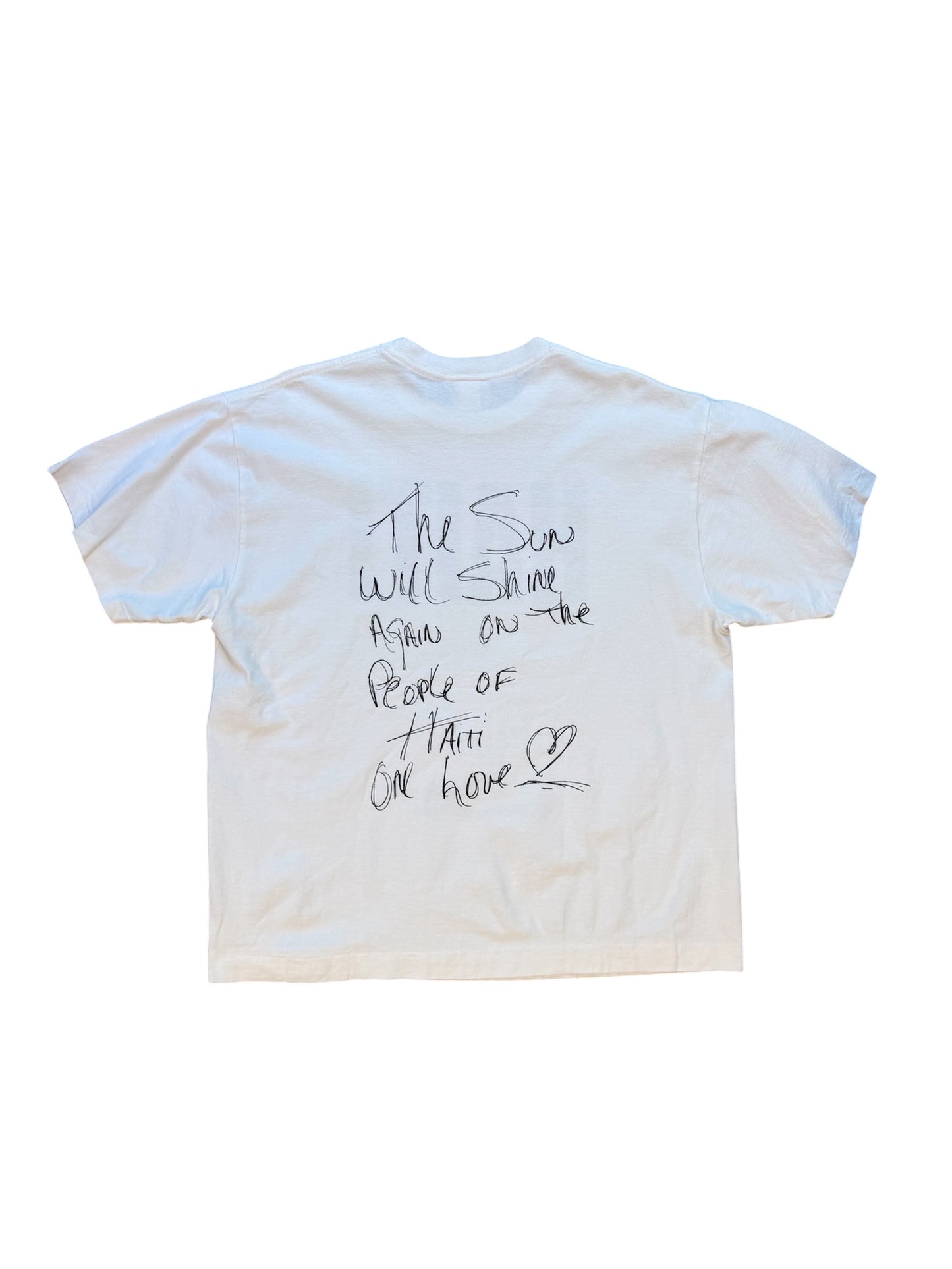 (XL) 2010 Bape x Gene Krell Haiti Charity Tee