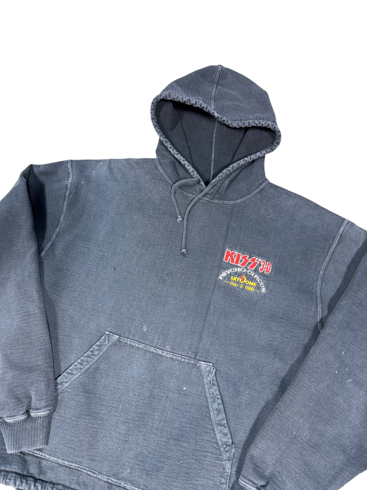 (XL) Vintage 1998 KISS 3D Universal Studios Hoodie