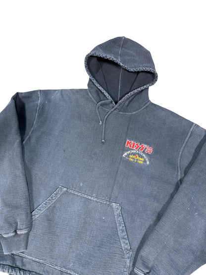 (XL) Vintage 1998 KISS 3D Universal Studios Hoodie