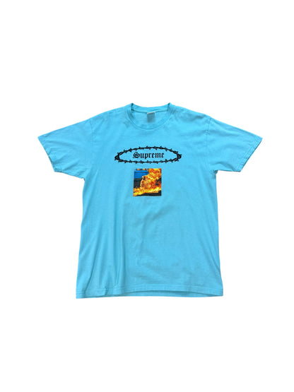 (L) Supreme Burning Monk Tshirt