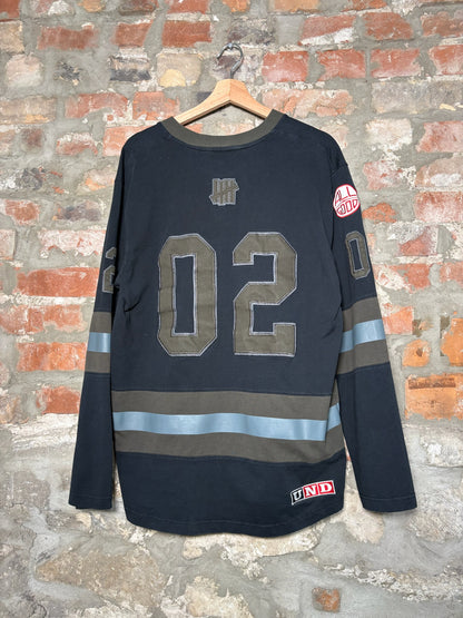 Undefeated Hockey Jersey Sz L