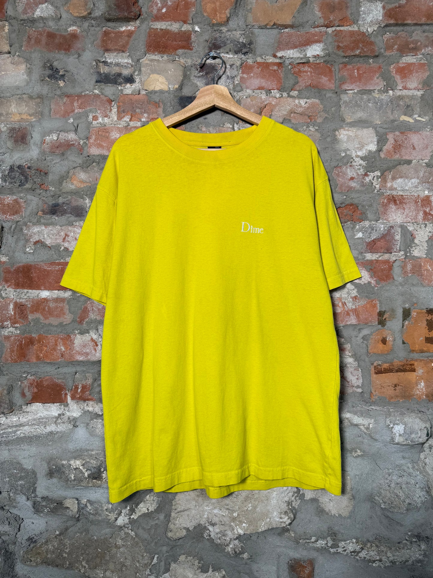 Yellow Dime OG Logo Sz XL