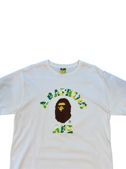 (XL) Bape Multi Camo College Tee