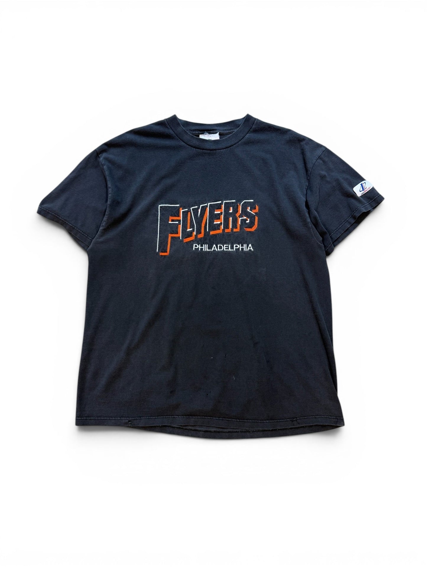 (XL) Vintage 2000s Philadelphia Flyers Spellout Tee