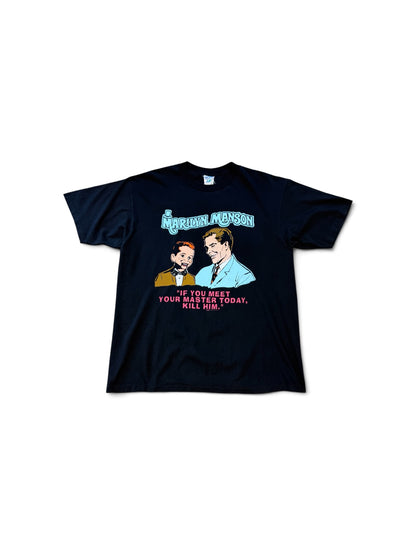 (XL) Vintage 1996 Marilyn Manson Meet Your Master Tee