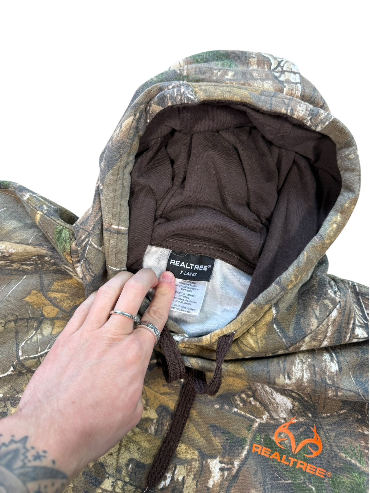 (XL) Vintage RealTree Camo Sweater