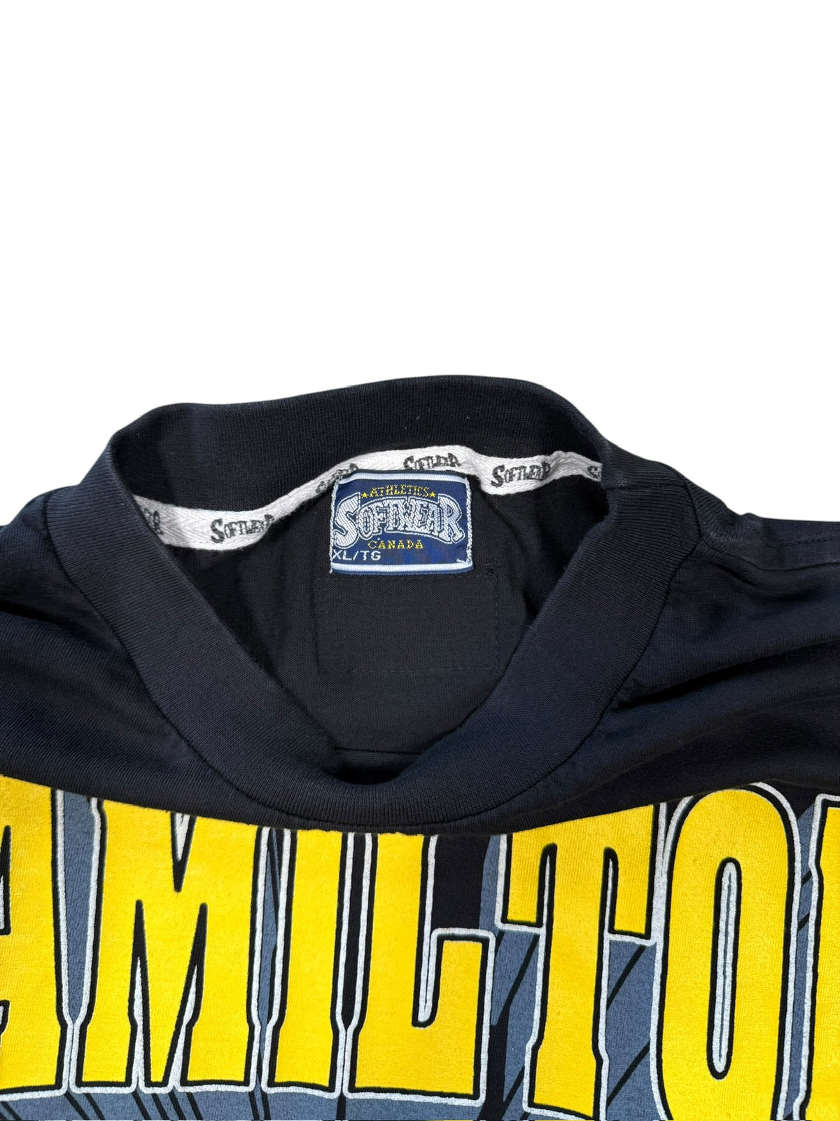 (XL) 1993 Hamilton Tiger Cats CFL Tee
