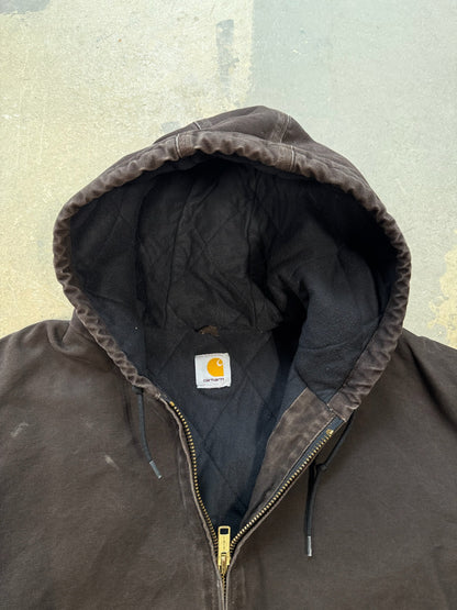 (3XL) Y2K Brown Heavy Carhartt Jacket