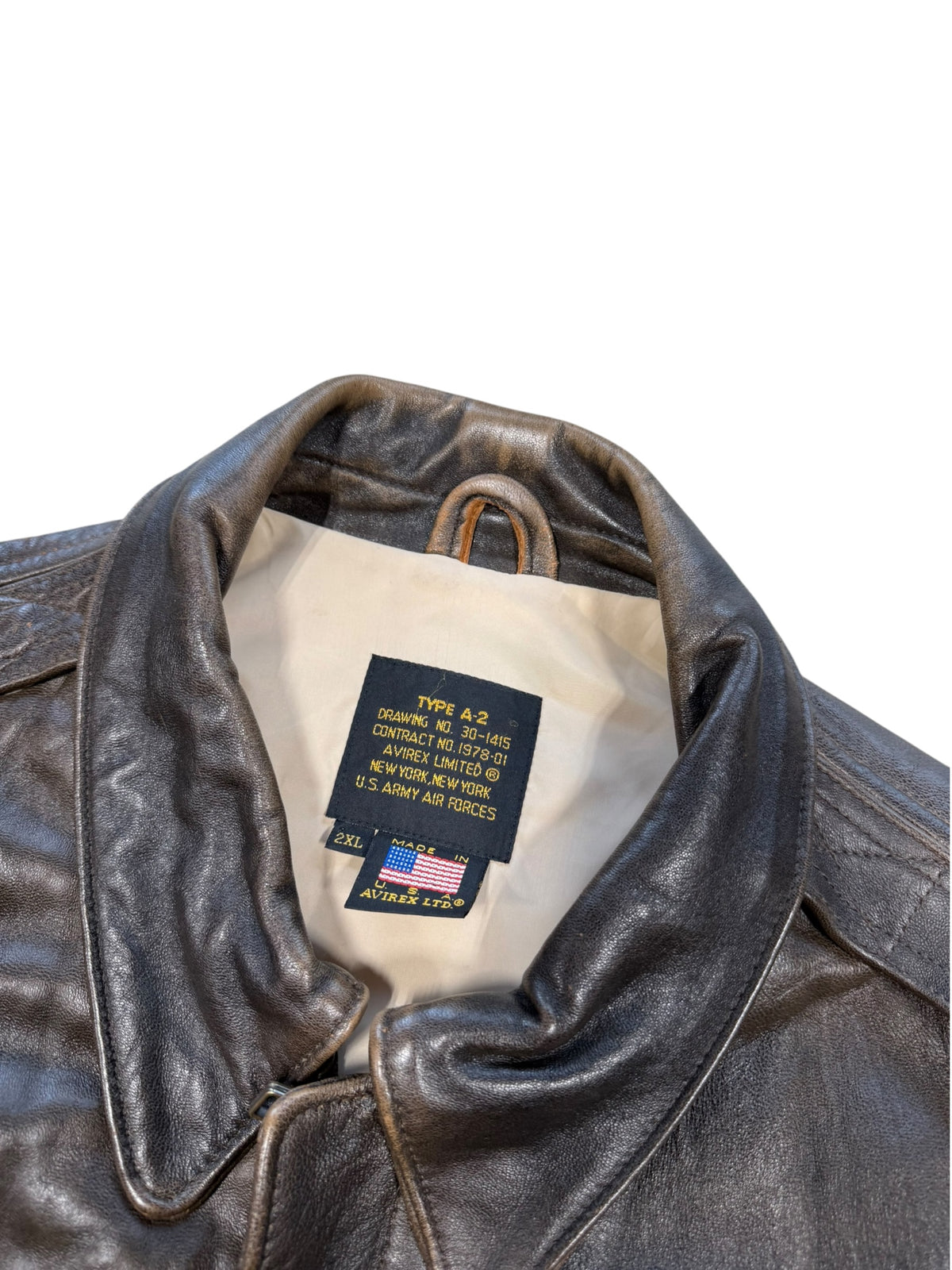 (XXL) 90’s Type A2 Flight Jacket