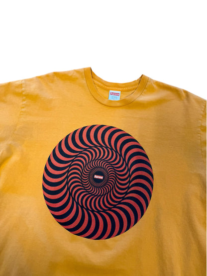 (XL) Supreme Spitfire Orange Skate Tee