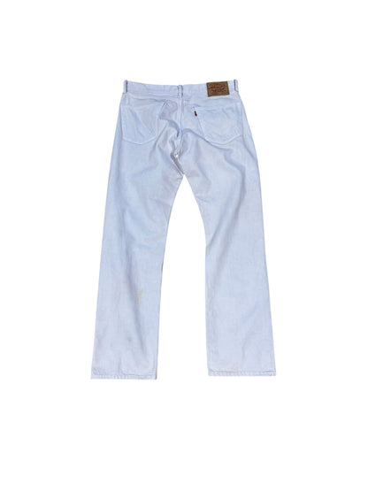 (34) Supreme Levi’s Spell Out Jeans