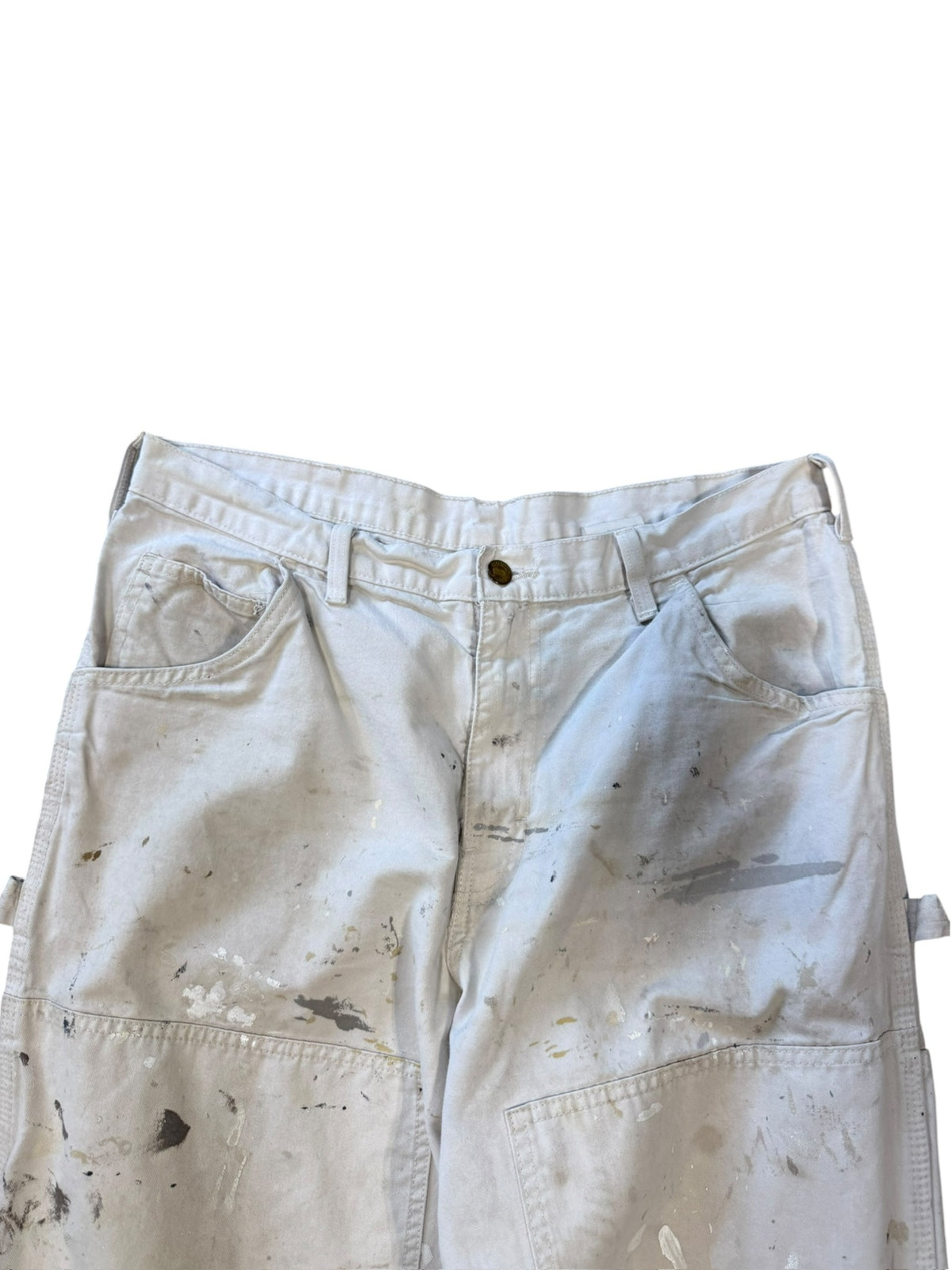 (36W) Vintage Keystone Double Knee Painters Pants