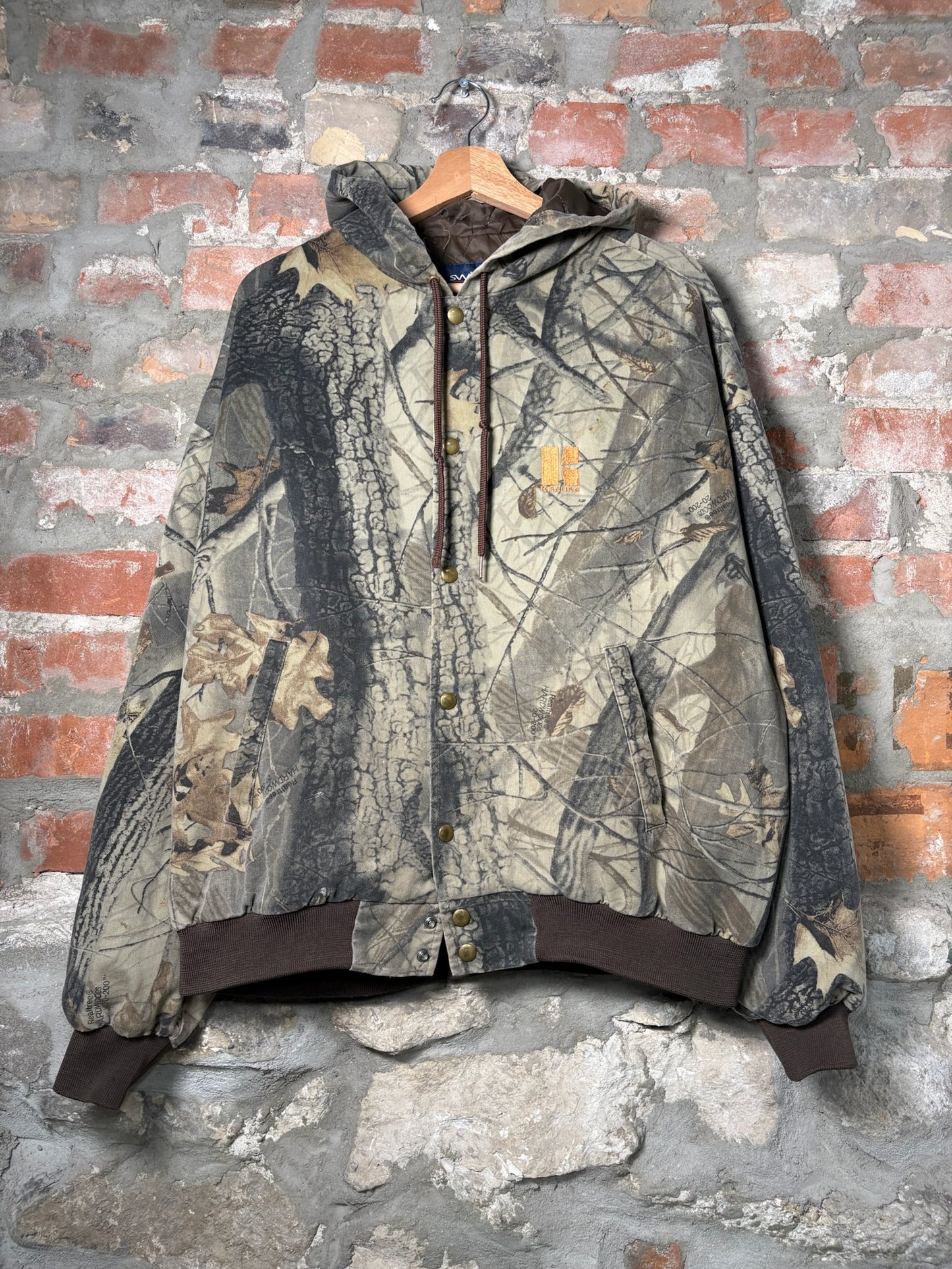2000s Realtree Hooded Jacket Sz XL