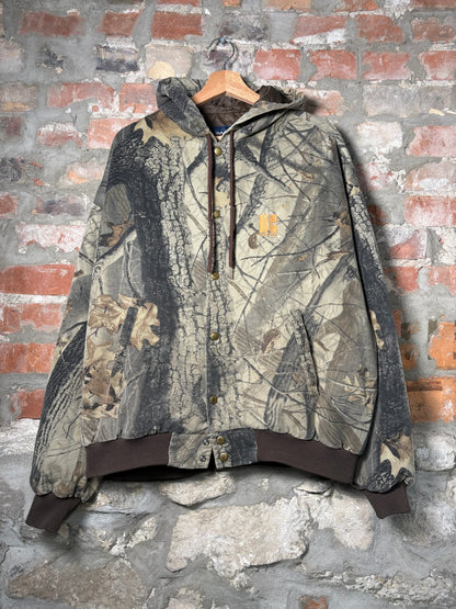 2000s Realtree Hooded Jacket Sz XL