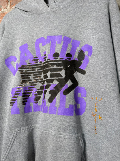 Cactus Jack Running Hoodie Sz XL