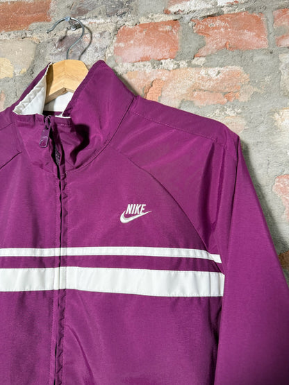 00’s Magenta Nike Full Zip Track Jacket Size L
