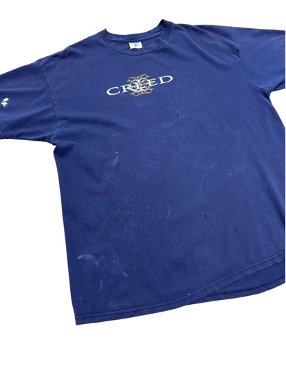 (XL) 1999 Creed Human Clay Tour Band Tee