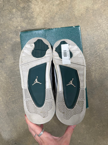 (11M) Jordan 4 Oxidized Green