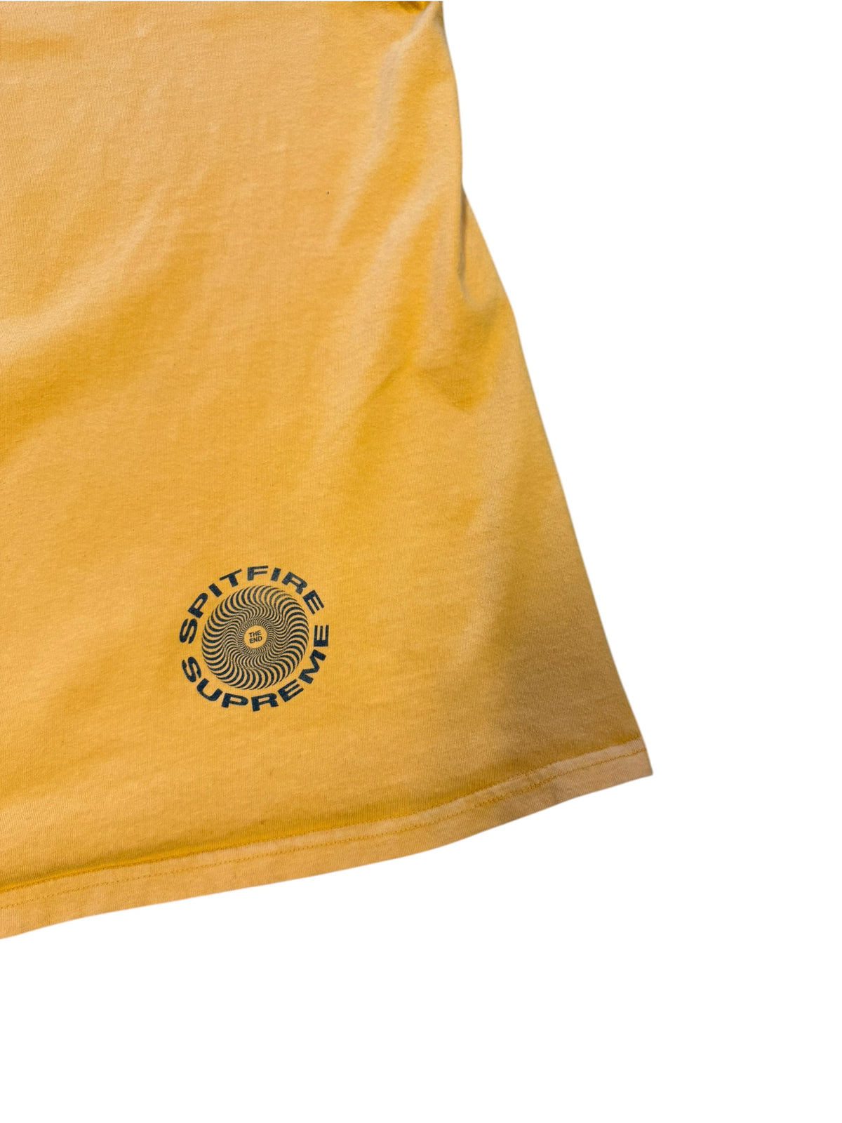 (XL) Supreme Spitfire Orange Skate Tee