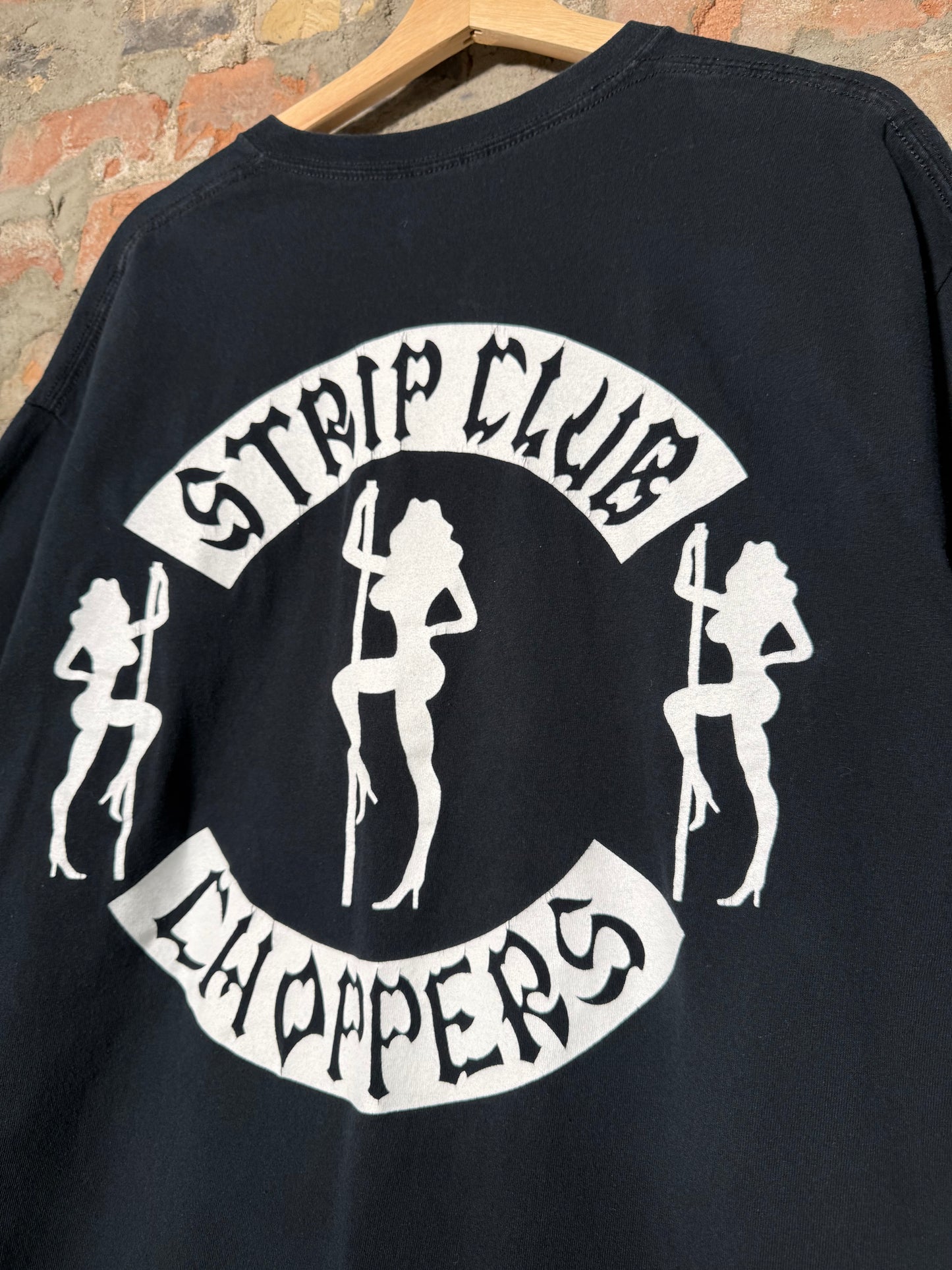 00’s Strip Club Choppers Shirt Sz XL
