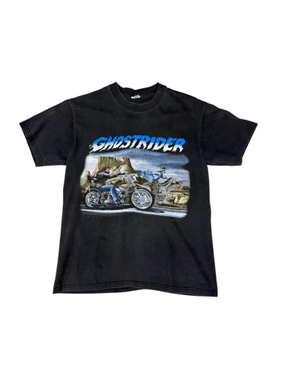 (L) 2000 Ghost Rider Easy Riders Faded Black Tee