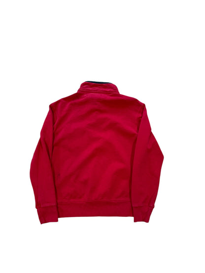 (L) 90s Polo Quarter zip Sweater